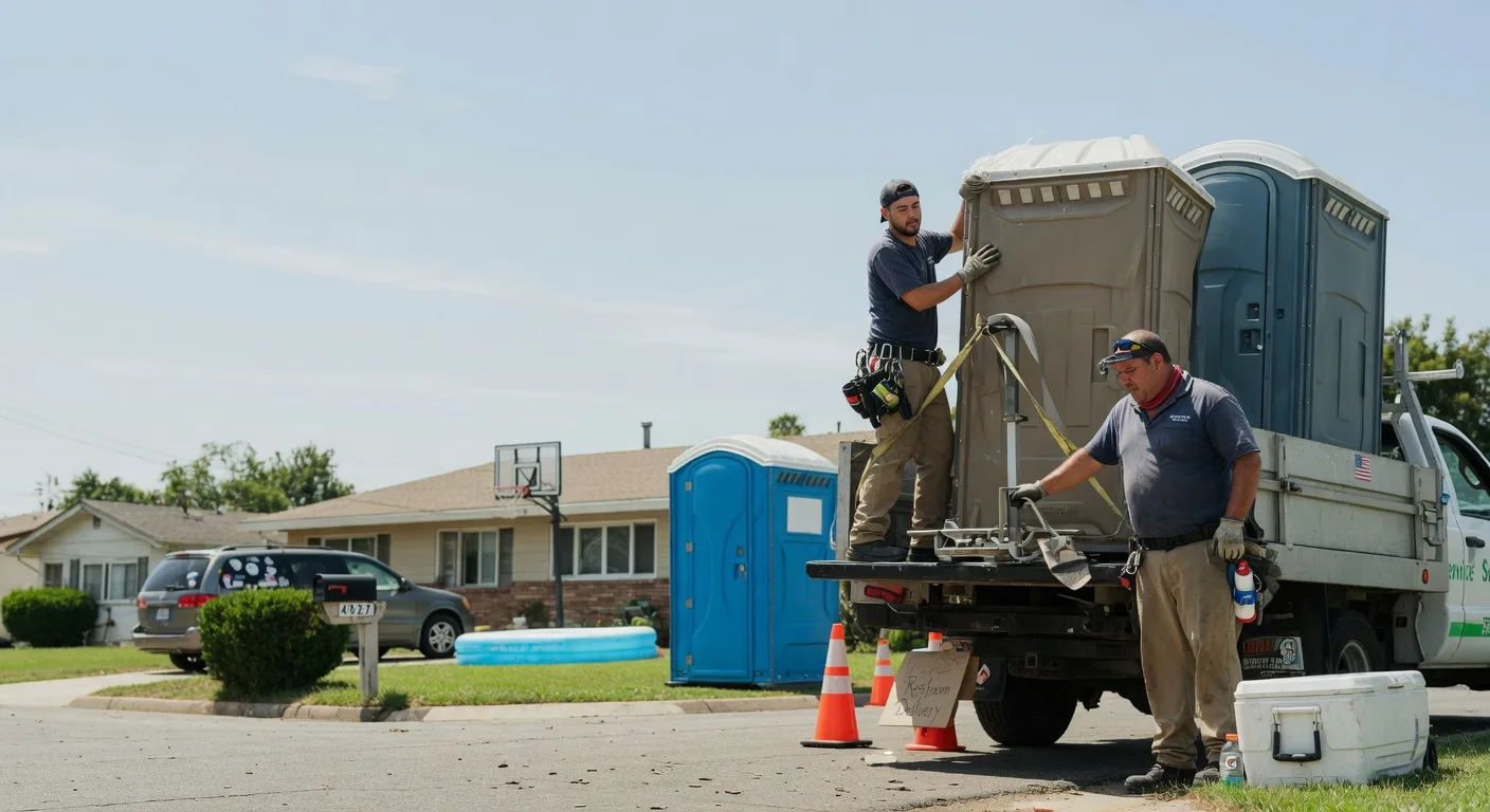 Porta Potty Rental in Mizpah, MN near me